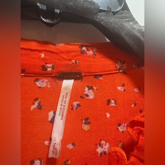 Preowned Free People Rare Feelings Maxi Dress Size XL - Picture 5 of 16